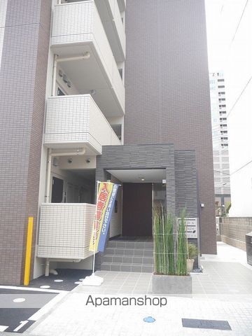 PARK GRANDE 蕃山の玄関写真