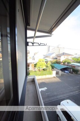 アメニティハイツＡ[1K/20.03m2]のバルコニー