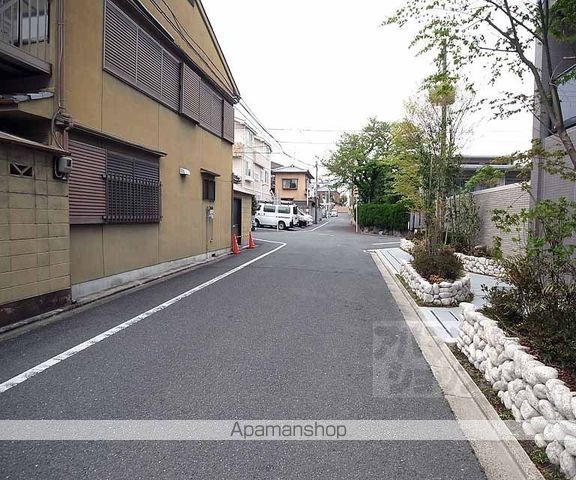 ザ・パークハウス北野白梅町の外観写真