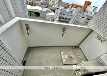 スカイコート池袋西壱番館[1K/21.89m2]のバルコニー