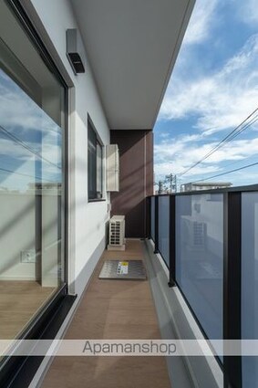 プラネソシエプラス桜台[2LDK/39.44m2]のバルコニー