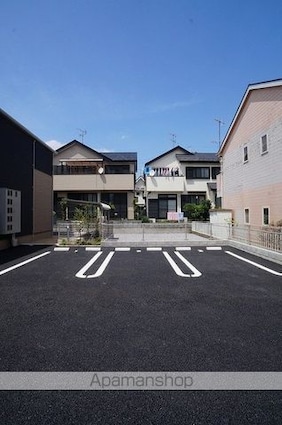 千葉県松戸市五香４丁目[1LDK/46.9m2]の駐車場