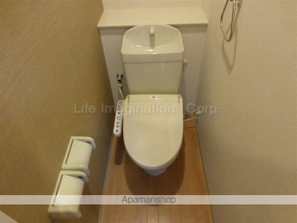 エバーブライト[2DK/56.31m2]のトイレ