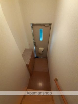 ベルパークＡ[1LDK/42.37m2]の玄関