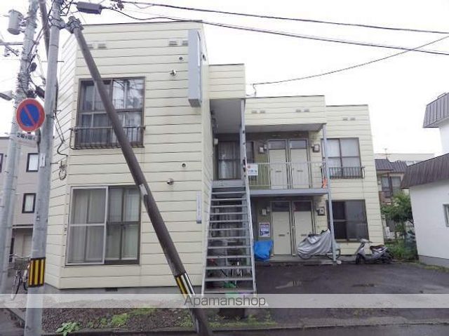 ハイツ古跡の玄関写真