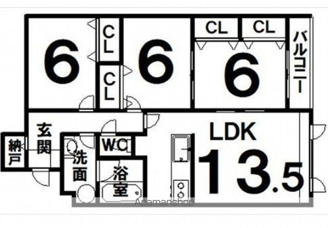 間取り：201027319417