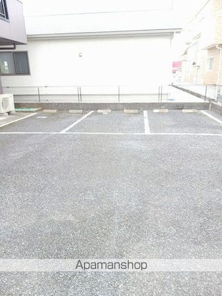 アンソレイエ[2DK/47.83m2]の駐車場