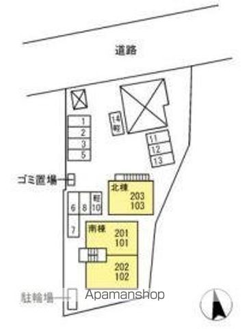 コーポラスY.O 南棟のその他写真