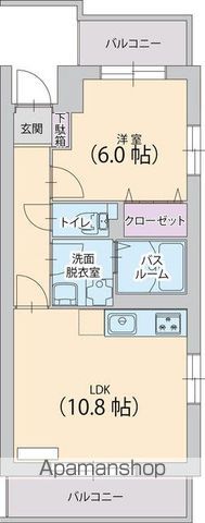 ルミエールの間取り写真