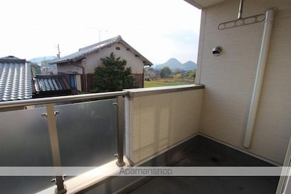 グラスランド　レジデンス　Ｈ[2LDK/58.8m2]のバルコニー