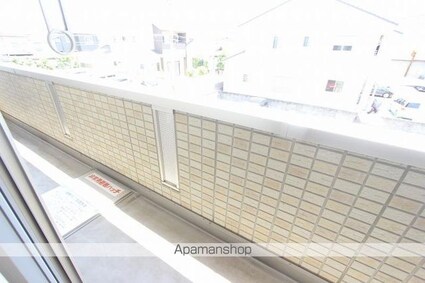 桜サライ[1LDK/48.04m2]のバルコニー