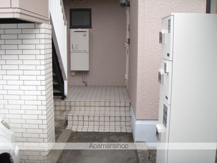 セジュール８たなか　Ｂ[2LDK/53.68m2]のエントランス