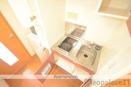 レオパレスフレンドⅡ[1K/26.08m2]のキッチン