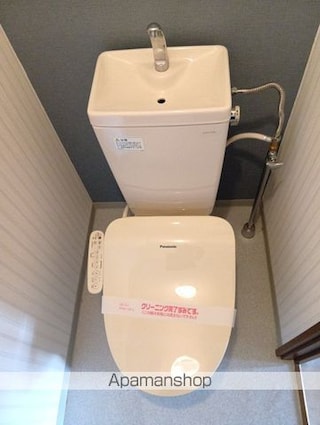 和歌山県和歌山市紀三井寺[1DK/36m2]のトイレ