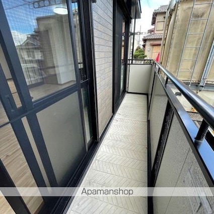 ピシックＫⅡ[1LDK/45.03m2]のバルコニー