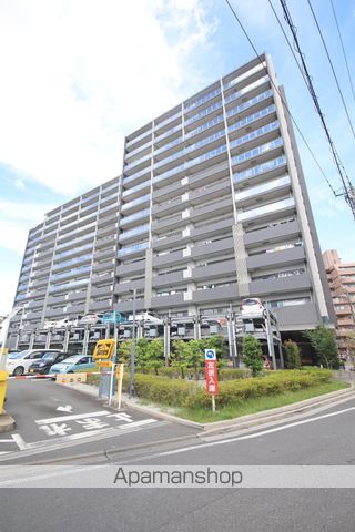 レーベンリヴァーレ坂戸リッツの外観写真