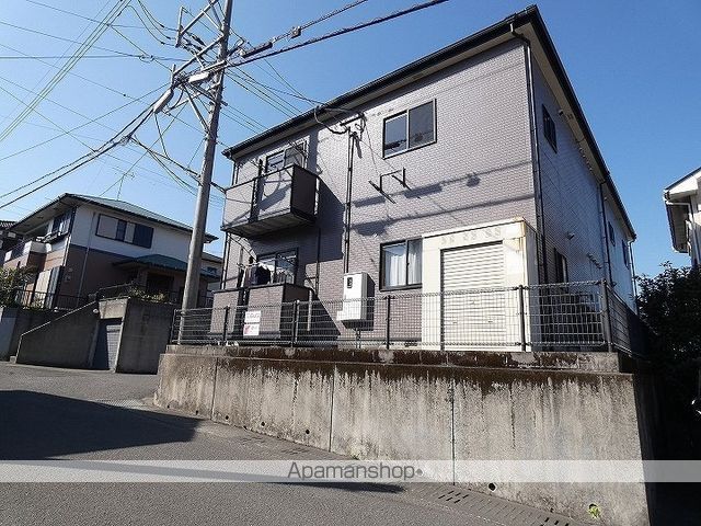 クローバーズヒル田上台の外観写真
