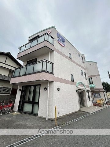 アビックス英賀保駅前の外観写真