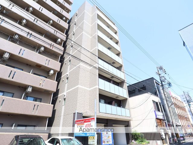 アビタシオン今池マルシェの外観写真