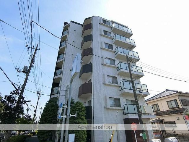 【府中市若松町のマンションの外観5】