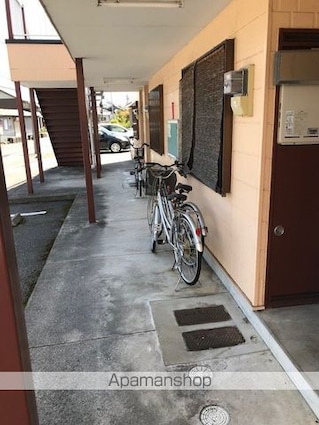 ハイツＫⅡ[2DK/45.55m2]のエントランス1