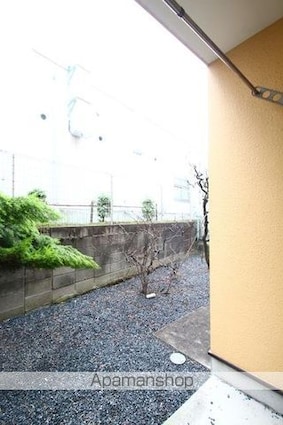 グリーンコーポ[1K/20.37m2]のバルコニー