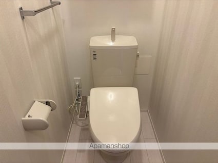 キキョウＫ．ＴツバキＫ．Ｔ　キキョウＫ．Ｔ[1LDK/42.14m2]のトイレ