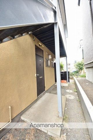 光コーポの玄関写真