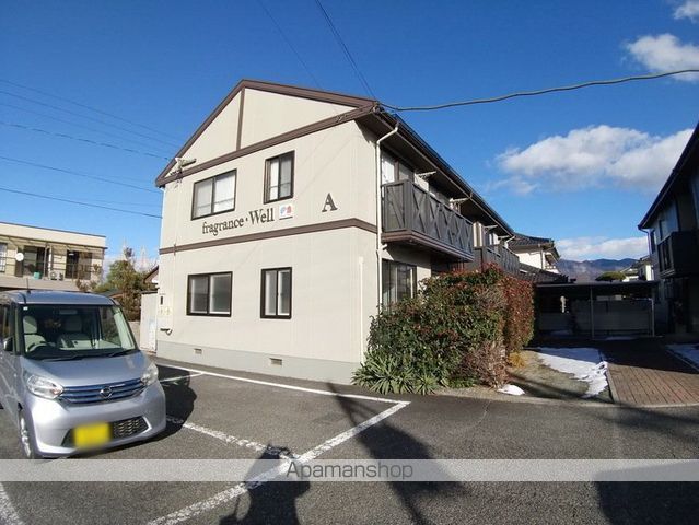 フレグランスWellの外観写真