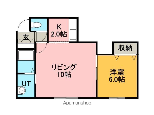 サンコート富丘IIの間取り写真
