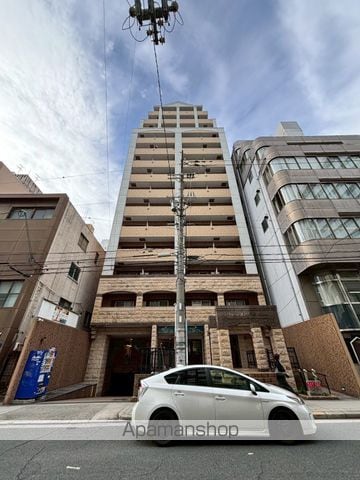 プレサンス心斎橋モデルノの外観写真