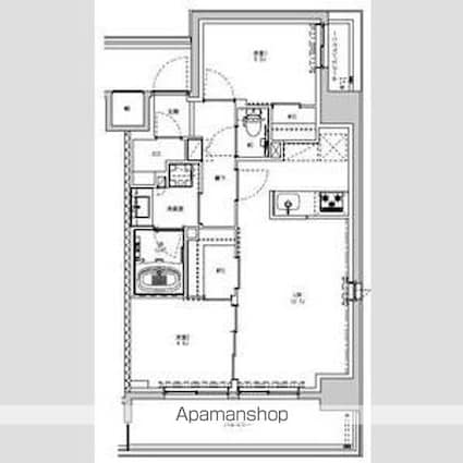 ＳーＲＥＳＩＤＥＮＣＥ板橋大山[2LDK/55.67m2]の間取図
