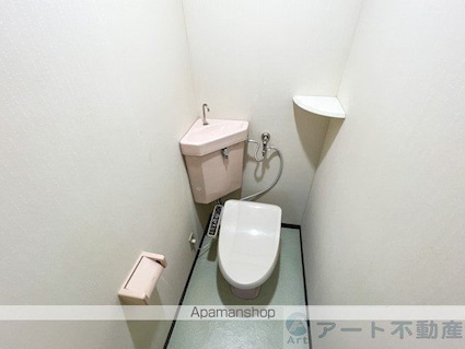 コーポみよし[1K/24.81m2]のトイレ