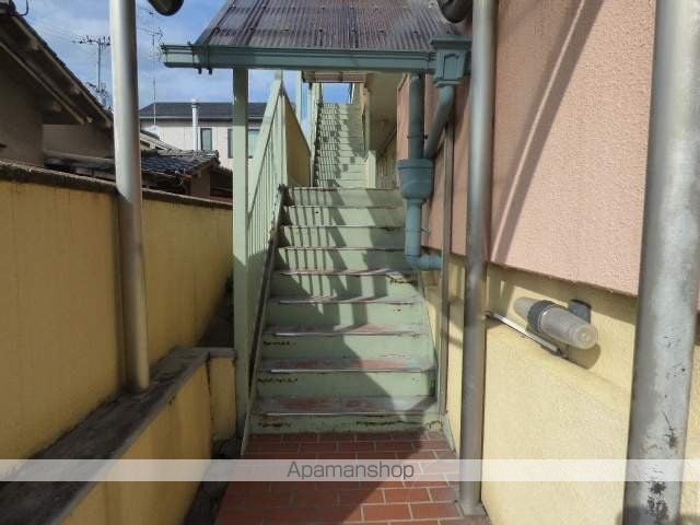 シャルマンKUROBEの玄関写真