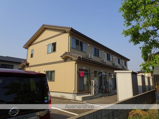 ファイン田島E棟の外観写真