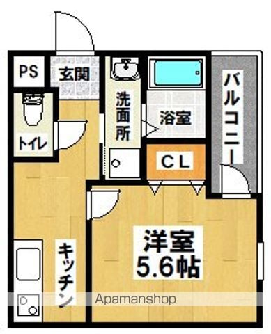 フジパレス杉本町駅北の間取り写真