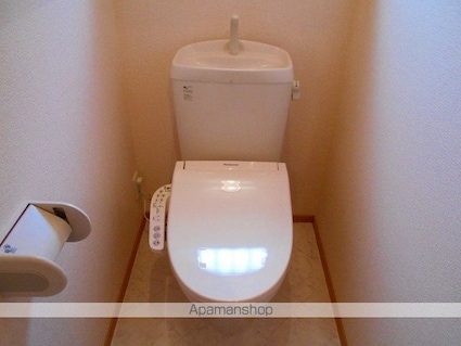 ＨＡＲＲＩＳＯＮＳ　ＣＯＡＴ　ＳＨＩＭＩＺＵ[2LDK/65.6m2]のトイレ