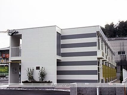 レオパレスアフロディーテ館[1K/23.18m2]の外観