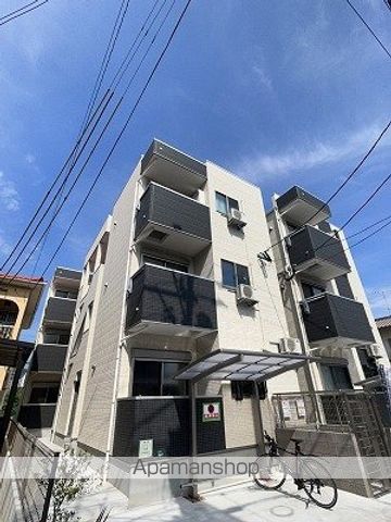 福岡市東区和白のアパートの外観1