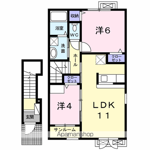 間取り：215007298555