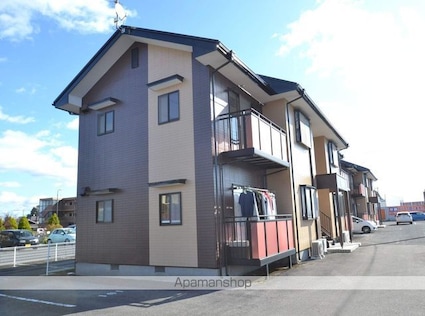 福田ハイツ[2DK/45.54m2]の外観3