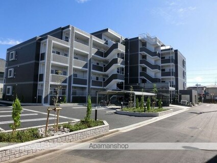 アベニール国立[1DK/33.45m2]の外観4