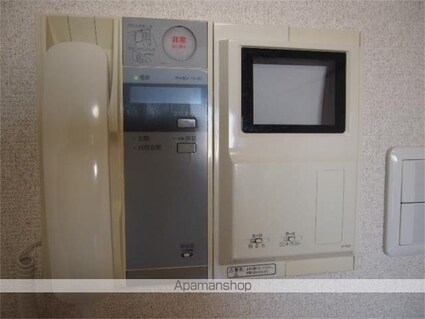 ルーブル学芸大学六番館[1K/21.6m2]のセキュリティ