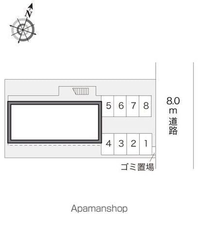 レオパレスマノワール・ハギ 205 ｜ 高知県高知市萩町１丁目4-5（賃貸アパート1K・2階・22.35㎡） その23