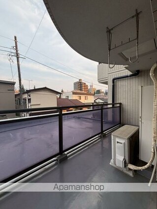 クオリアテラス千人町[3LDK/63.28m2]のバルコニー