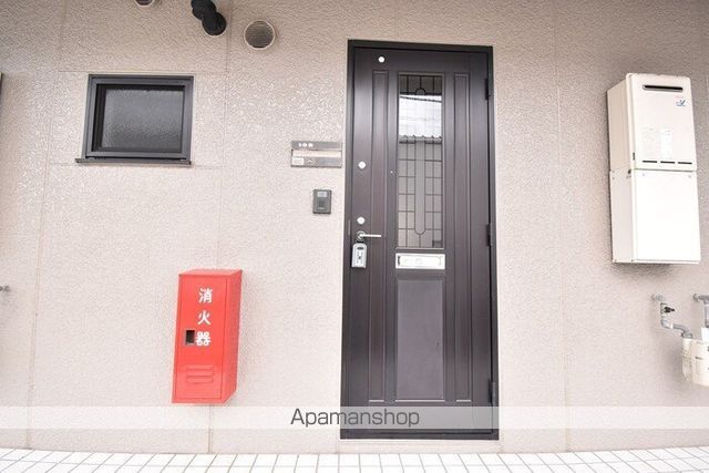 サンピア・K A棟の玄関写真