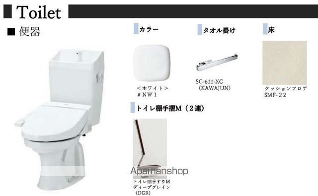 シャーメゾン東幸町の内装写真