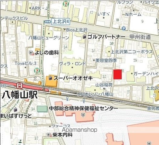 ハーモニー上北沢の内装写真