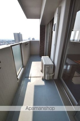 ｗｉｌｌＤｏ八代[1LDK/47.04m2]のバルコニー