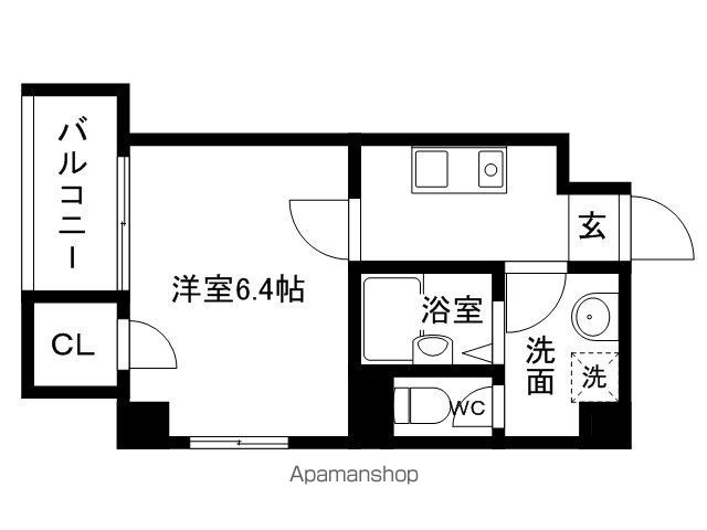 【サクセス白金の間取り】